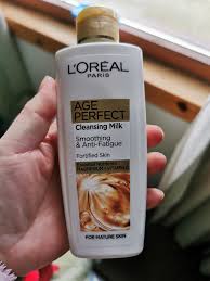 l oreal age perfect cleansing lotion