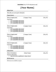     Resume Templates For Wordpad How To Create My Own Template Write A  Using File Cv Sample    
