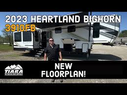 2023 heartland bighorn 3910fb awesome