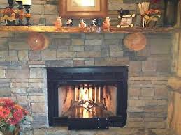 our larger size fireplace heat
