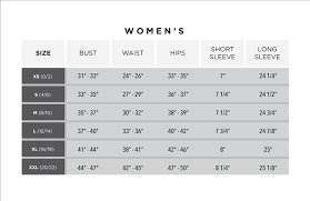 Nike Tracksuit Size Chart Nike Womens Clothing Size Chart