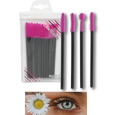 12 silicone mascara wands disposable