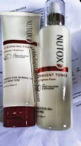 Atasi masalah dark spot dan tona kulit dengan produk terbaik ini! Nutox Cleanser Terbaik Untuk Semua Jenis Kulit