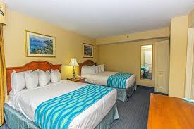 oceanfront 2 bedroom suite with