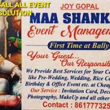 maa shankari event management in