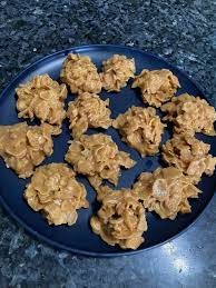 old fashioned cornflake candy out of