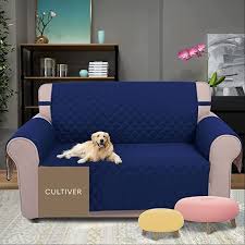 quilted sofa cover