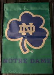 Notre Dame Fighting Irish Garden Flag