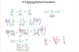 Solving Rational Equations Mp4