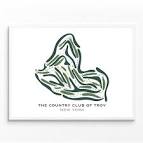 The Country Club Of Troy, New York - Printed Golf Courses - Golf ...