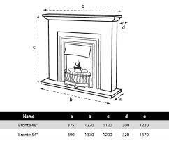 Tennyson Electric Fireplace Suite