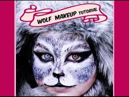 gray wolf makeup tutorial great for
