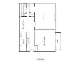 1x1 1 bed apartment vines at timberline
