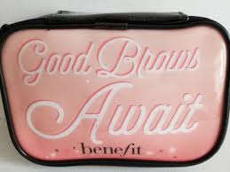 benefit good brows await slogan pink
