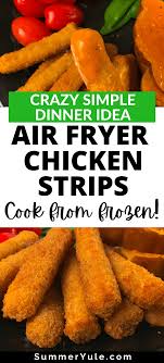 air fryer frozen en tenders air