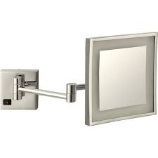 Wall Mounted Magnifying Mirror