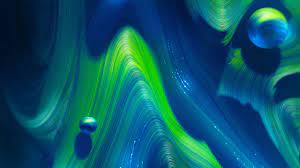 What kind of vector has a blue background? Blue And Green Abstract Wallpapers Wallpaper Cave