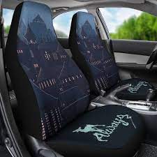 Harry Potter Car Seat Covers Hogwarts