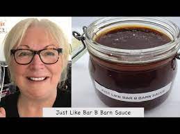 just like bar b barn sauce you