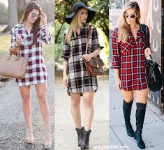 ways to wear flannel and plaid shirt