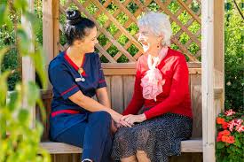 care offered in a care home