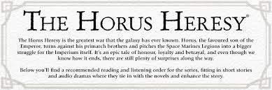 Black Library The Horus Heresy Reading Order