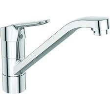 This guide will show you how to remove your old kitchen faucet, the basics of faucets and how the number of holes and the spread in your kitchen sink or countertop will determine the type you can install. Ideal Standard Meloh Start Kitchen Faucet Bc132aa For Installation In Front Of A Window Chrome