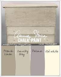Annie Sloan Chalk Paint Neutrals