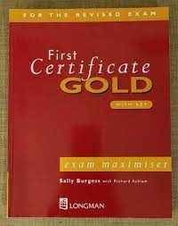 First Certificate Gold with key. Exam maximiser - jak nowa Warszawa  Rembertów • OLX.pl