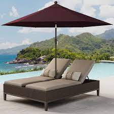 Businesses enjoy business pricing, bulk discounts, and concierge service! Agio Mckenzy Double Chaise Lounge With Umbrella Costco