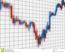 Stock Market Chart Stock Illustration Illustration Of