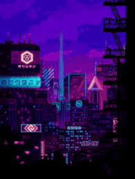 Less wow look at this gif more, this gif would make an excellent wallpaper. Vaporwave Gifs Tenor