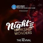 Night Of Worship And Wonders