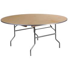  6' Round Tables