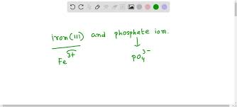 phosp ion chemical formula