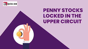 penny stocks locked in upper circuit