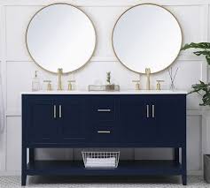 Which makes your choice in bathroom vanity lighting ever more important. Belleair 60 Double Sink Vanity Pottery Barn