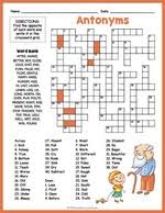 Esl crosswords make interesting vocabulary and grammar teaching activities in your lessons plans crosswords are also good supplementary esl teaching materials for your classroom. Printable Crossword Puzzles For Kids