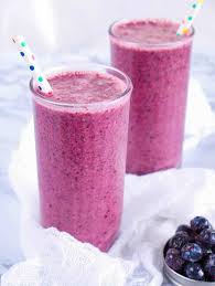 blueberry pineapple smoothie the