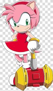 Human amy and cream | sonic the hedgehog. Amy Rose Anime Character Illustration Transparent Background Png Clipart Hiclipart