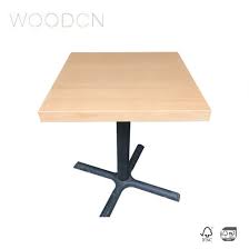 Beech Wood Veneer Coffee Table Top