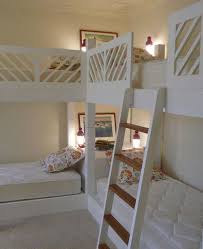 The size of a full bunk bed or double bunk bed is 75 in. Corner Loft Bunk Beds Ideas On Foter