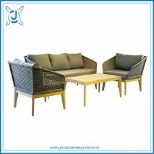 Braided Rope Outdoor Furniture Leisure
