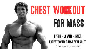 hypertrophy chest workout