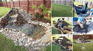 How To Build A Backyard Pond Home