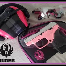 ruger lcp ii pink stainless 380 acp