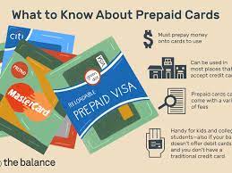 Maybe you would like to learn more about one of these? How Does A Prepaid Credit Card Work