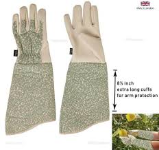 Womens Las Garden Glove Patterned
