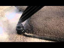 clean a car carpet with a steam cleaner