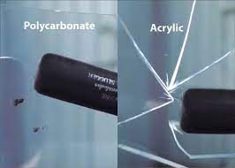 Polycarbonate Vs Acrylic Vulcan Plastics